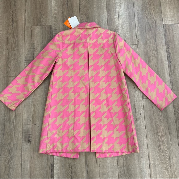 Isaac Mizrahi x Target Houndstooth Coat - Picture 7 of 10
